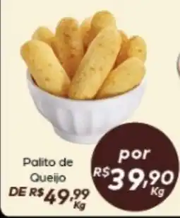 Supermercado Taquaral Palito de Queijo oferta