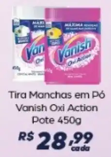 Supermercado Taquaral Tira Manchas em Pó Vanish Oxi Action oferta