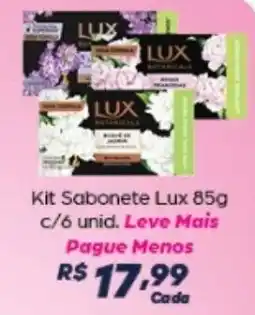 Supermercado Taquaral Kit Sabonete Lux oferta