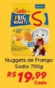 Supermercado Taquaral Nuggets de frango oferta