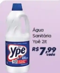 Supermercado Taquaral Água Sanitária Ypê 2lt oferta