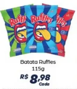 Supermercado Taquaral Batata Ruffles oferta