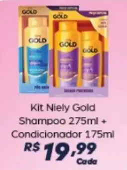 Supermercado Taquaral Kit Niely Gold oferta
