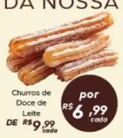 Supermercado Taquaral Churros de Doce de Leite oferta