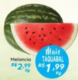 Supermercado Taquaral Melancia oferta