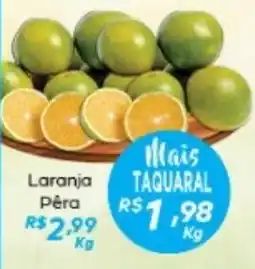 Supermercado Taquaral Laranja Pêra oferta