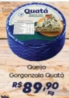 Supermercado Taquaral Queijo Gorgonzola Quatá oferta