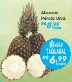 Supermercado Taquaral Abacaxi Pérola Unid. oferta