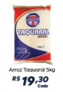 Supermercado Taquaral Arroz taquaral oferta