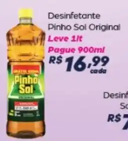 Supermercado Taquaral Desinfetante Pinho Sol Original oferta