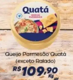 Supermercado Taquaral Queijo Parmesão Quatá oferta
