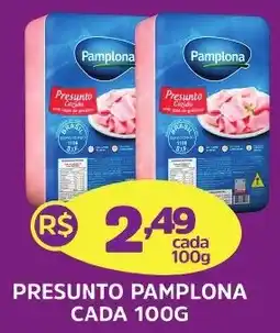 Supermercados Correia Presunto pamplona oferta
