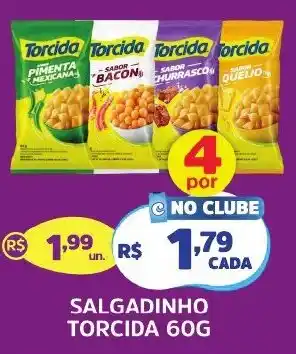 Salgadinho torcida