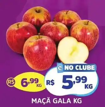 Maçã gala kg