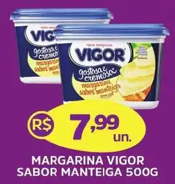 Supermercados Correia Margarina vigor sabor manteiga oferta