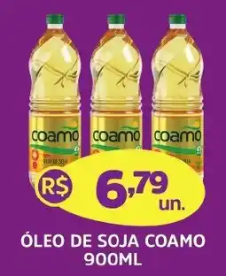 Supermercados Correia Óleo de soja coamo oferta