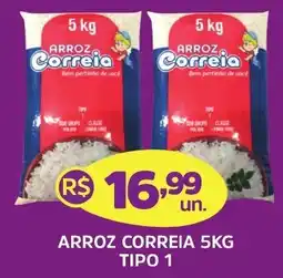 Supermercados Correia Arroz correia tipo 1 oferta