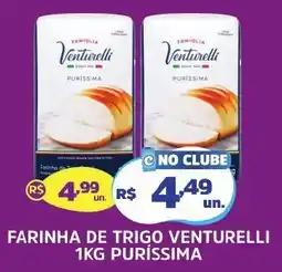 Supermercados Correia Farinha de trigo venturelli 1kg puríssima oferta