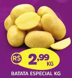 Supermercados Correia batata especial kg oferta
