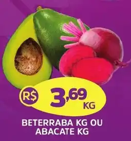 Supermercados Correia beterraba kg ou abacate kg oferta