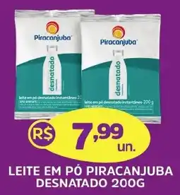 Supermercados Correia Leite em pó piracanjuba desnatado oferta