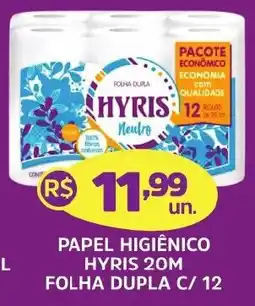 Supermercados Correia Papel higiênico hyris 20m oferta