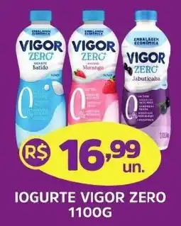 Supermercados Correia Iogurte vigor zero oferta