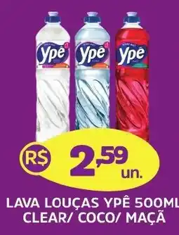Supermercados Correia Lava louças ypê oferta