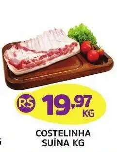Supermercados Correia Costelinha suína kg oferta