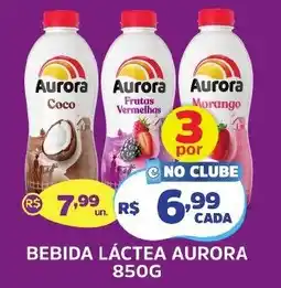 Supermercados Correia Bebida láctea aurora oferta