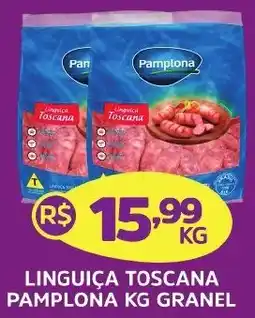 Supermercados Correia Linguiça Toscana Pamplona oferta