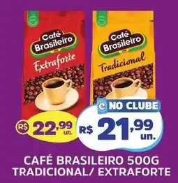Supermercados Correia Café brasileiro tradicional/extraforte oferta