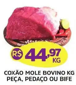 Supermercados Correia Coxão mole bovino kg oferta