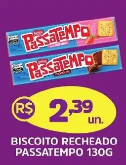 Supermercados Correia Biscoito recheado passatempo oferta
