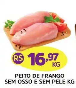 Supermercados Correia Peito de frango sem osso e sem pele oferta