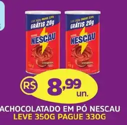 Supermercados Correia achocolatado em pó nescau oferta