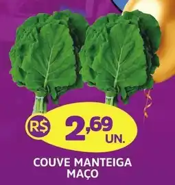 Supermercados Correia couve manteiga maço oferta