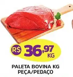 Supermercados Correia Paleta bovina kg oferta