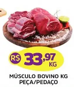 Supermercados Correia Músculo bovino kg oferta