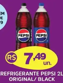 Supermercados Correia Refrigerante pepsi original/black oferta