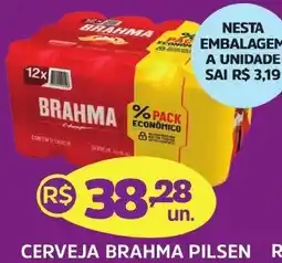 Supermercados Correia Cerveja brahma pilsen oferta