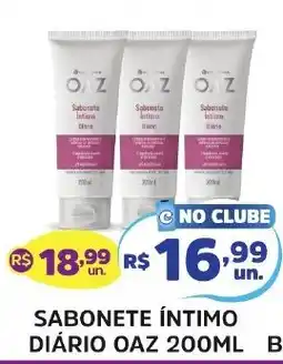 Supermercados Correia Sabonete íntimo diário oaz oferta