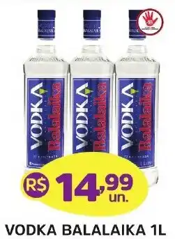 Supermercados Correia vodka balalaika oferta