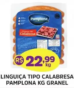 Supermercados Correia Linguiça tipo calabresa oferta