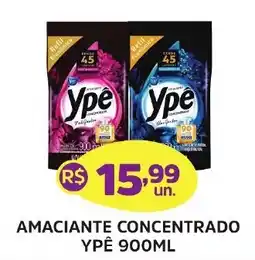 Supermercados Correia Amaciante concentrado ypê oferta