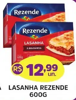 Supermercados Correia Lasanha rezende à bolonesa oferta