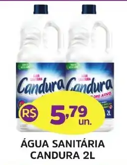 Supermercados Correia Água sanitária candura oferta