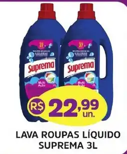 Supermercados Correia Lava roupas líquido suprema oferta