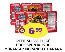 Supermercados Correia petit suisse elegê bob esponja oferta