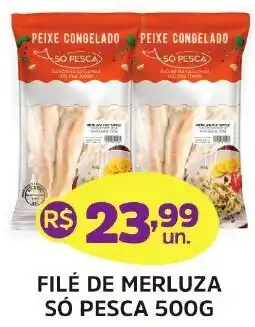 Supermercados Correia Filé de merluza oferta